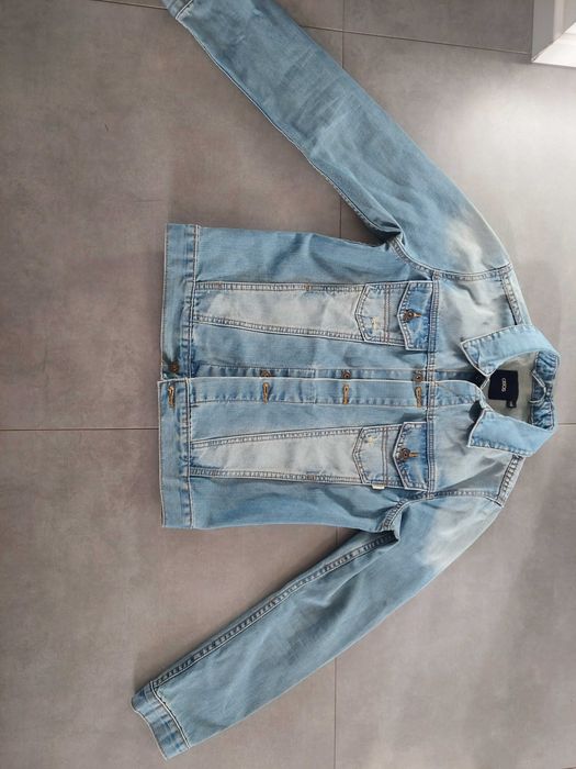 Jeansowa nowa kurtka