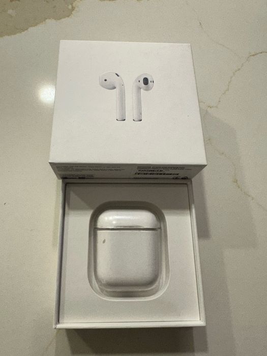 APPLE AIRPODS 2 + caixa de proteção