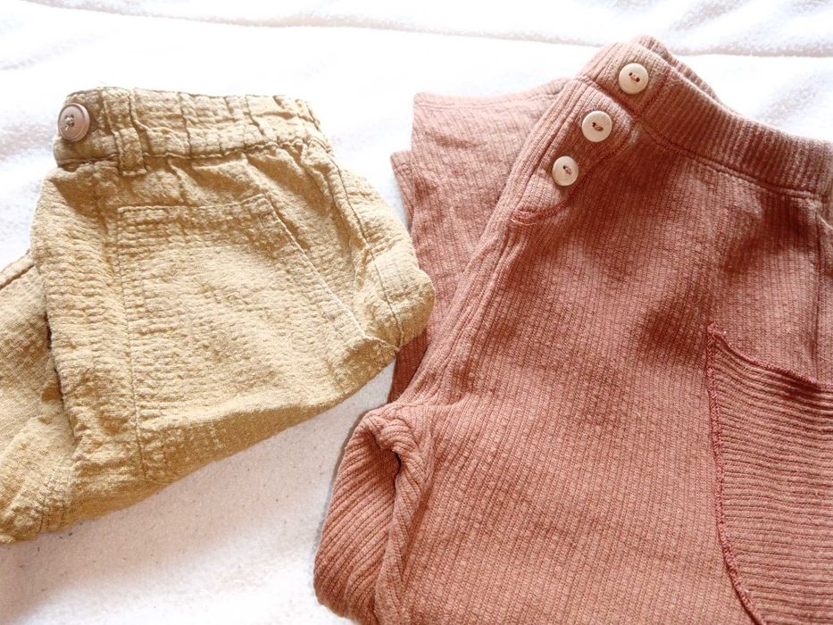 Conjunto Zara para Menino 3/4 Anos (104 cm) - 1 Calça e 1 Calção