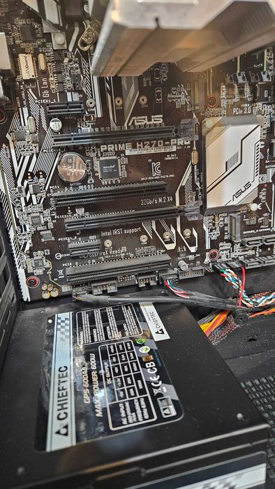 Системний блок i7-7700/RAM 12/SSD 120gb + 1tb HDD