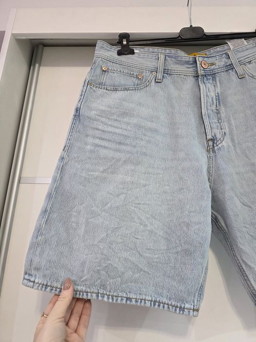 Męskie spodenki jeans nowe Jack&Jones bawełna