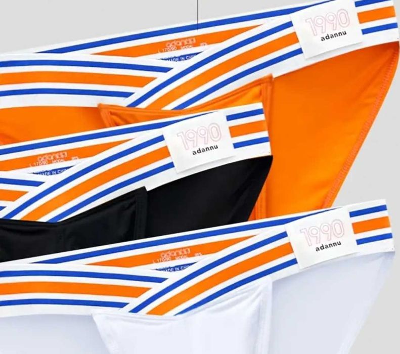 3-pack Stylowe slipy męskie ADANNU M
