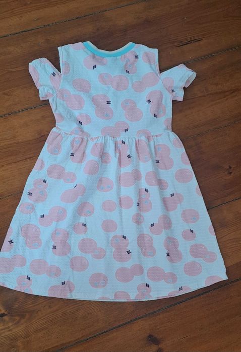 Vestido primaveril alazakoo 10 anos