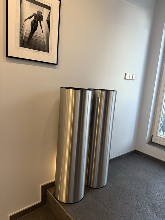 Donica duża metalowa - wysokość 100cm