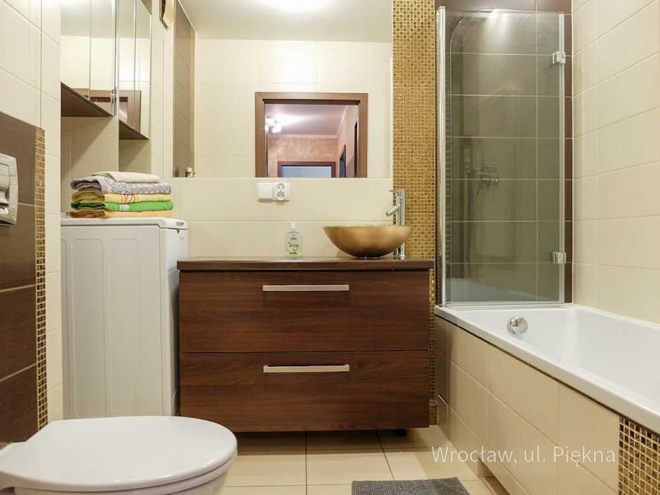 4 km od RYNKU, 2-pokojowy apartament dla max 6os, 55m2, parking