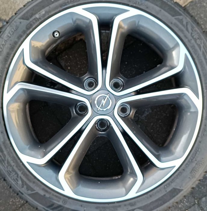 Alufelgi 17' 5x110 Opel Fiat Alfa Romeo Jarbet J #1.19