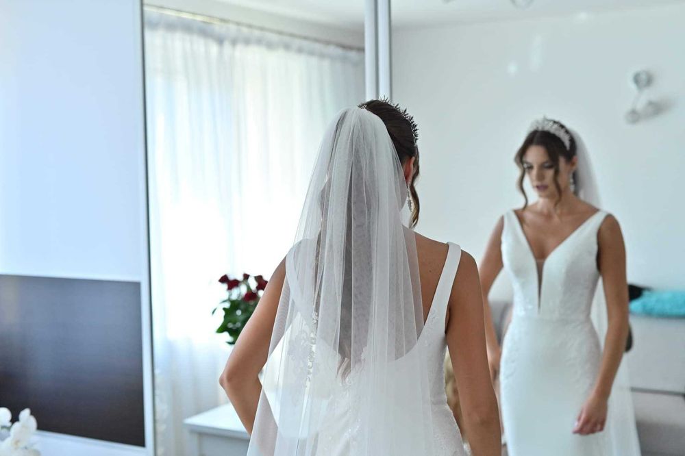 Suknia ślubna Justin Alexander