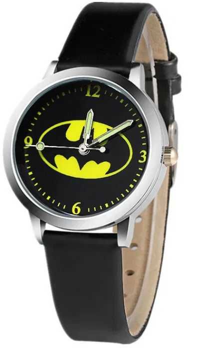 Relógio de criança jovem do Batman DC jovem criança adulto NOVO