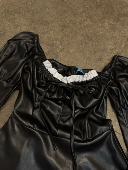 Сукня Lior під шкіру