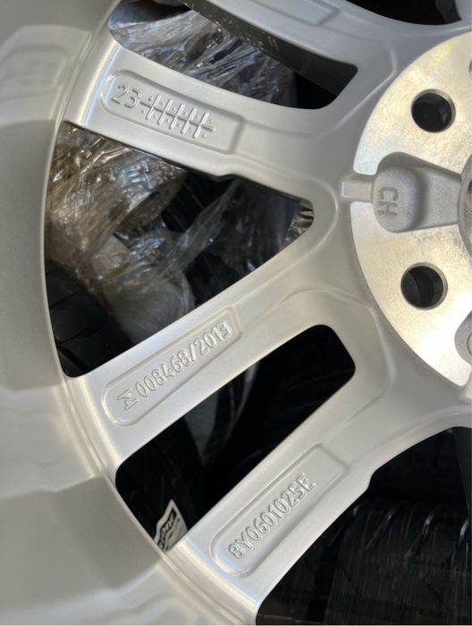 Oryginalne Alufelgi 17 Audi A3 8P 8V 8Y Nowe 5x112 Najnowszy Model Felgi