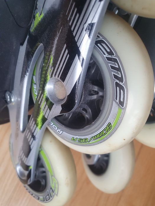 Rollerblade Astro 90 r43 wkladka 28cm Rolki Fitness