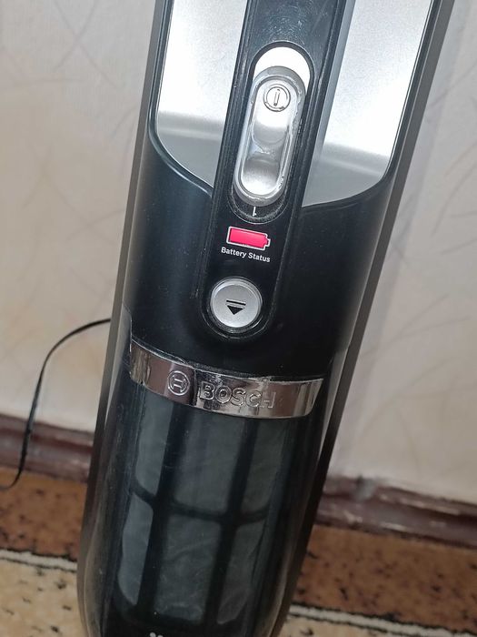Аккумуляторный пылесос Bosch