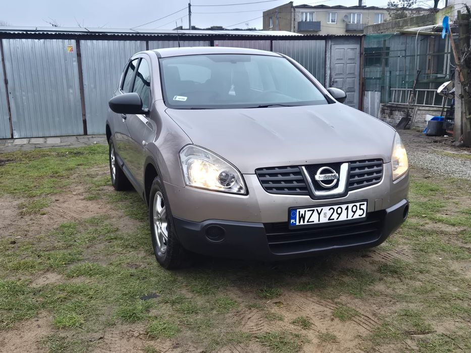 Nissana Qashqai J10 1.5 DCI 2008 rok