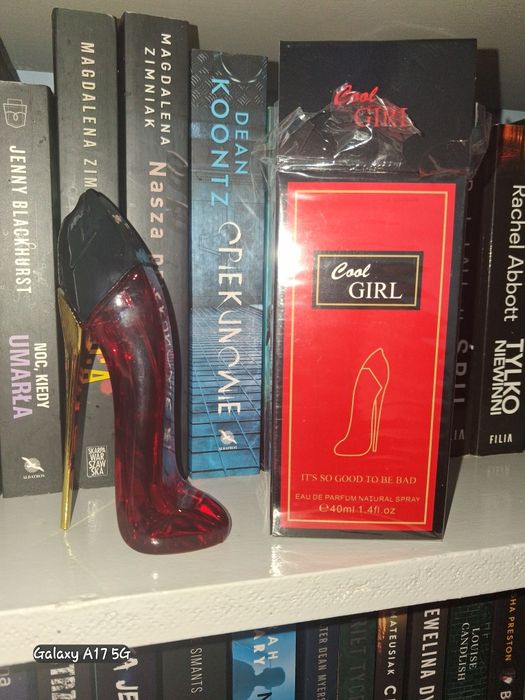 Perfum szpilka inspiracja