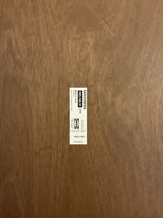 4 Cadeiras altas IKEA SANDSBERG