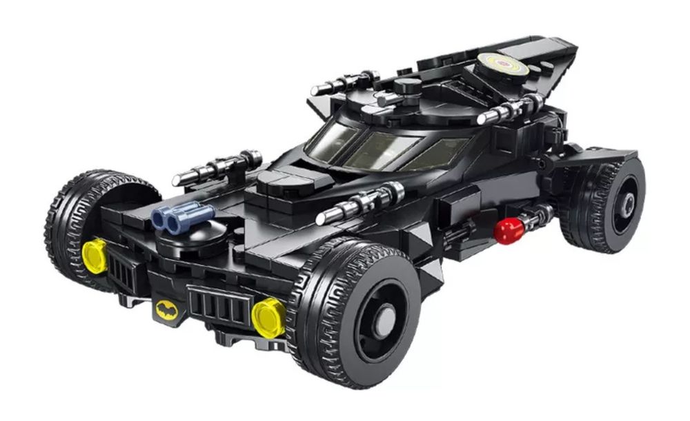 Конструктор 666038 BATMOBILE БэтМобиль 328 дет