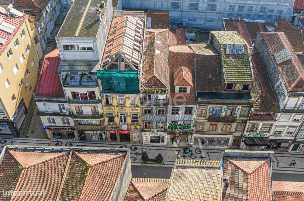 Prédio para reabilitação - Rua Santa Catarina