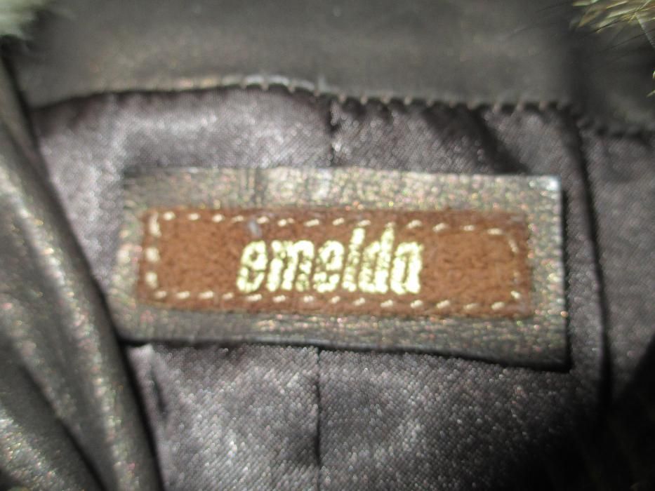 Куртка меховая женская камышовый кот