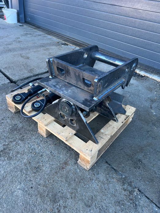 Zawias hydrauliczny do wspawania do koparki 6-9t