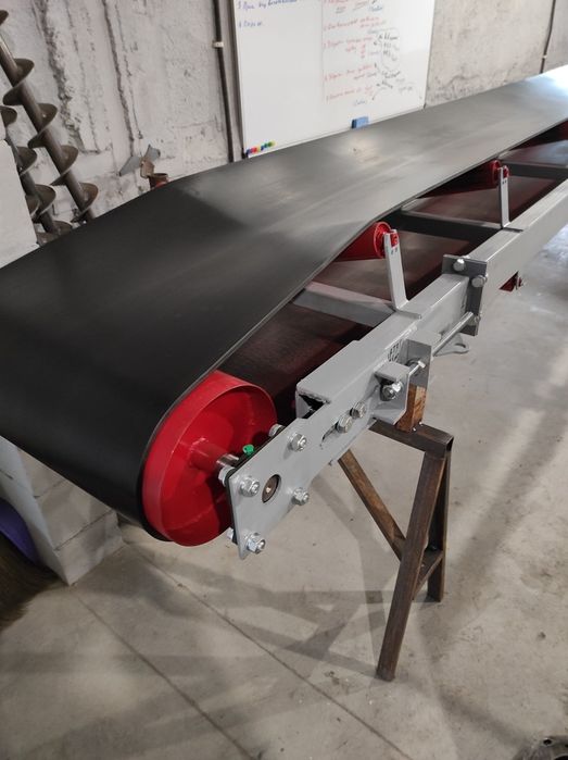 Транспортер ленточный, транспортер для склада, ленточный конвейер