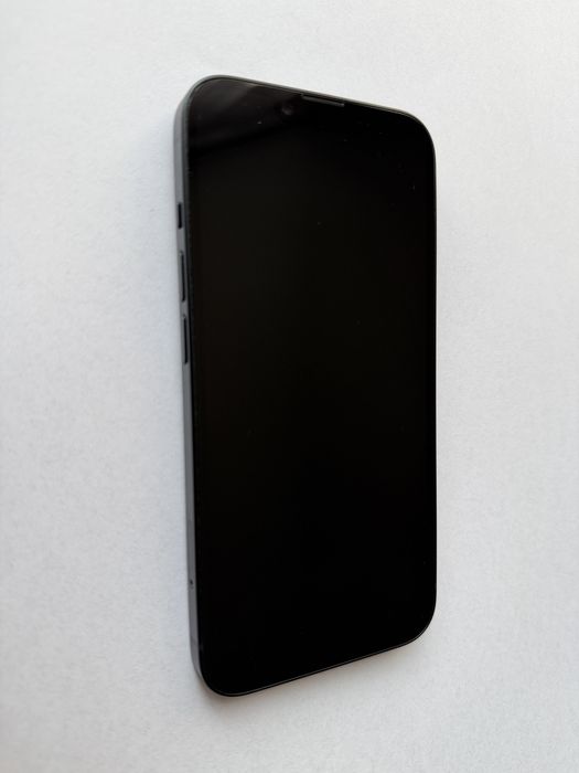 iPhone 14 128 GB czarny (Midnight), oryginalny komplet, bateria 88%.