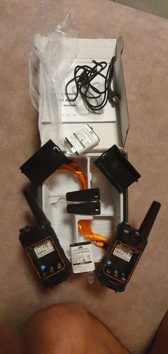 Walkie talkie krótkofalówka baofeng f22