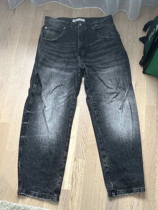 Штани джинси бершка опіум