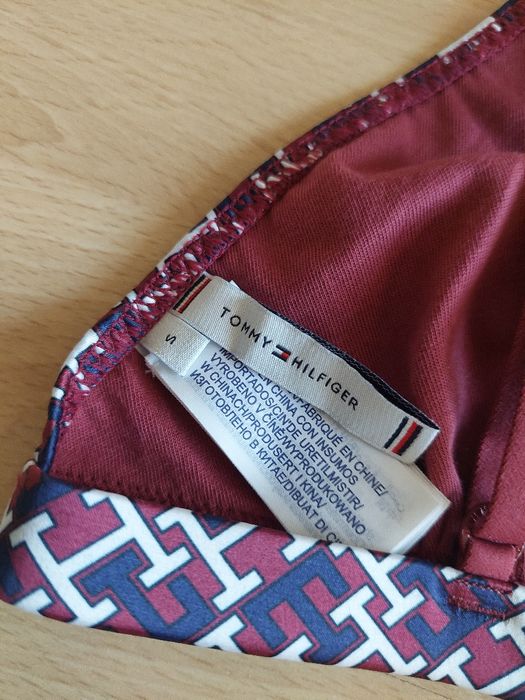 Nowy z metką biustonosz triangle Tommy Hilfiger