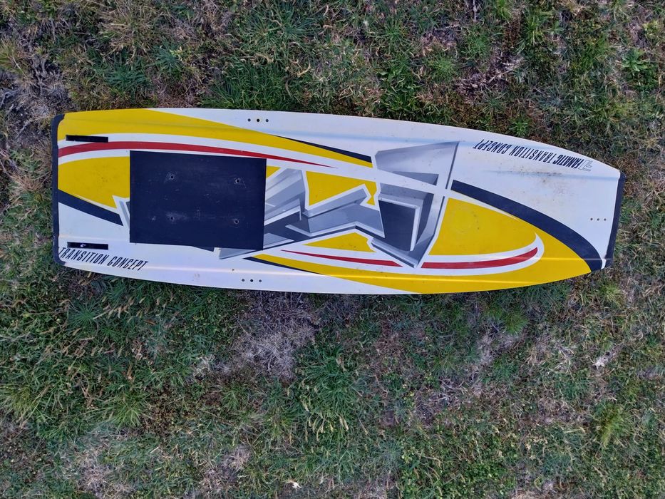 Prancha de kitesurf