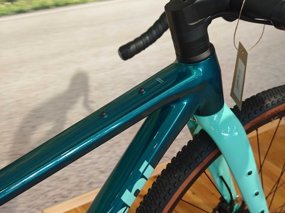 Nowy rower gravel Bianchi Arcadex AL 2026 Celeste VELOPOLIS RATY 0%