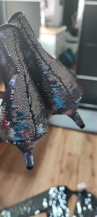 Nowy kombinezon XL nowe bez metki buty Next r 40