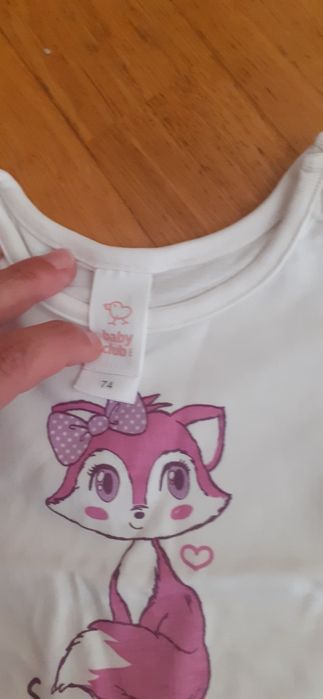 Camisola fina 74 cm