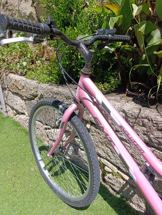 Bicicleta quadro baixo