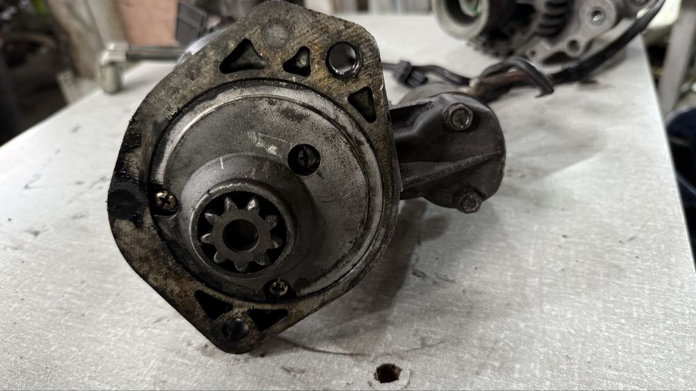 Motor de arranque opel corsa B 1.5 td