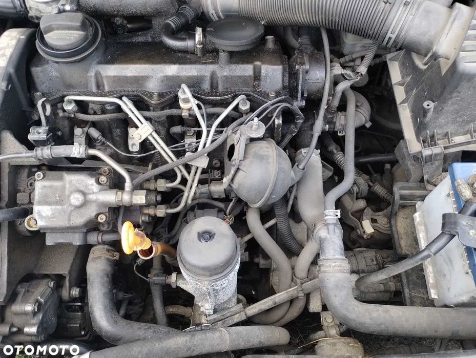 Silnik 1.9 Tdi ASV kompletny AUDI A3 8L VW Golf IV Seat Skoda