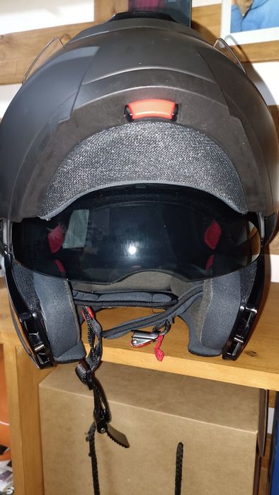 Capacete mota - L