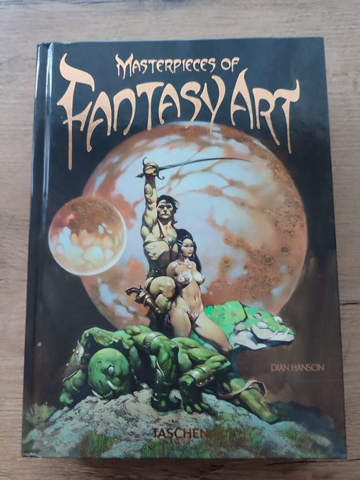 Album fantasy...Masterpieces of Fantasy Art