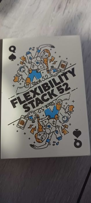 Stack 52 Karty ćwiczeń elastyczności