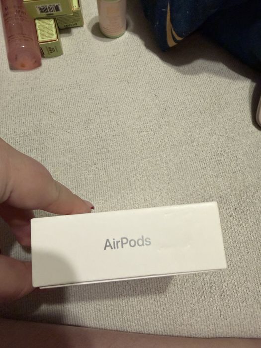 Słuchawki douszne APPLE AirPods 2 Biały