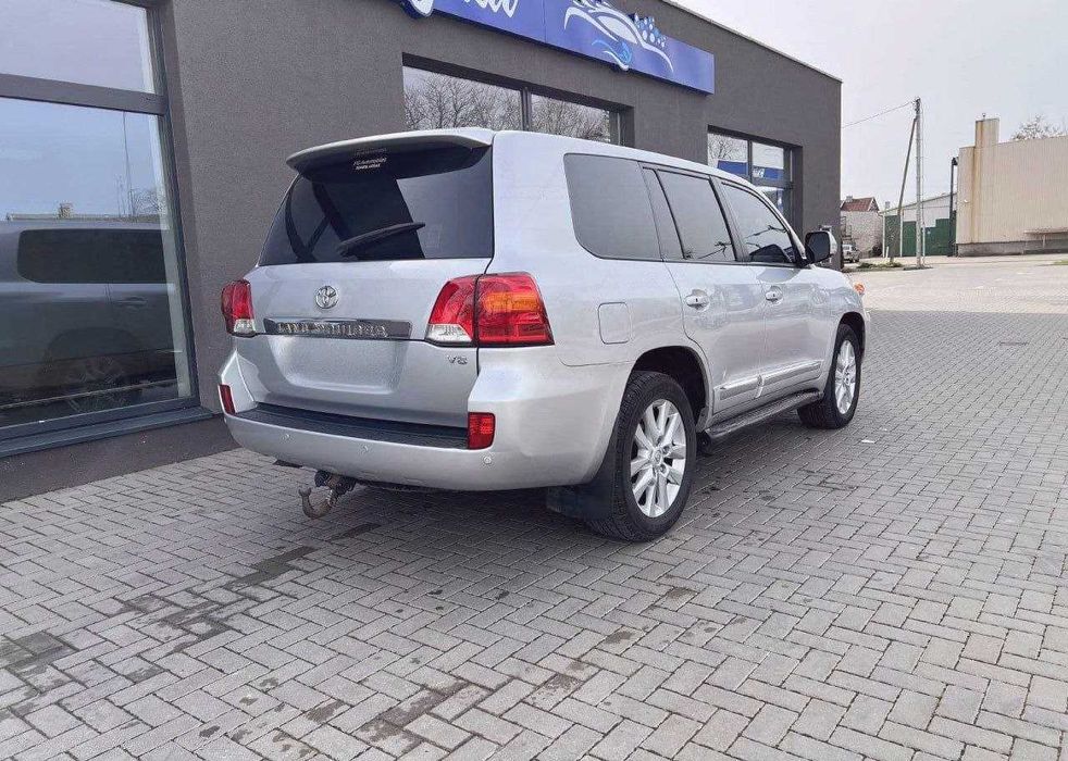 АВТО З ЕС Toyota Land Cruiser 200 4.5 Дизель, Обслужена. Без ДТП. Мрія