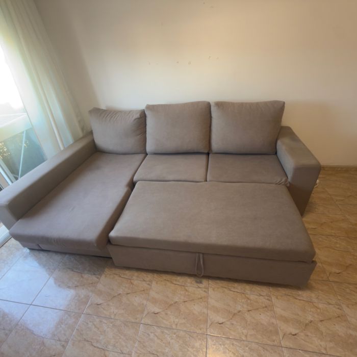 Sofa cama 3 lugares