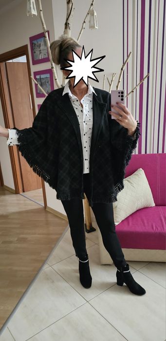 Ponczo rozmiar uniwersalny