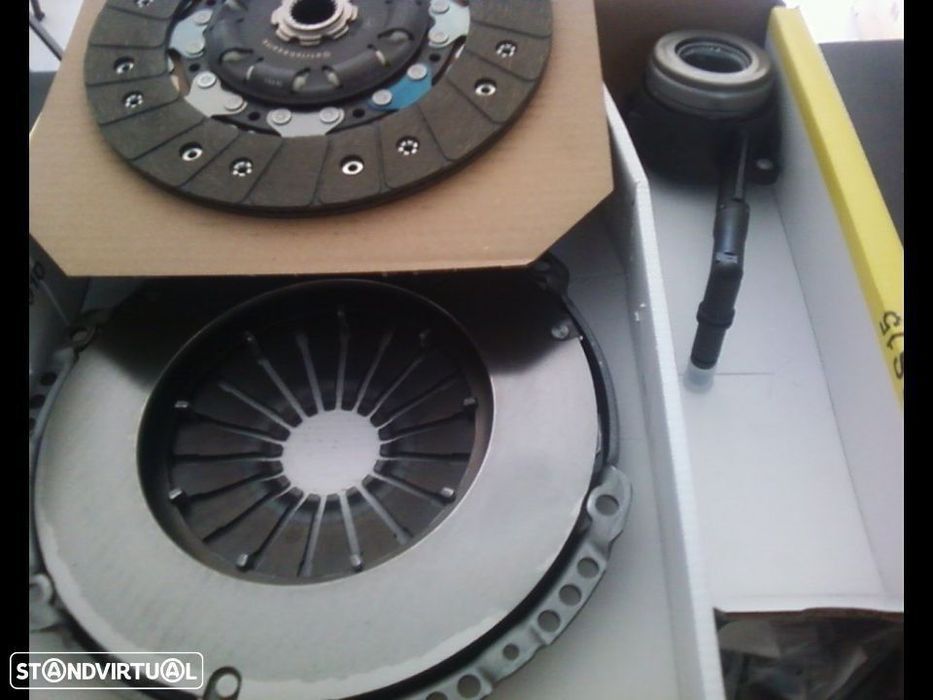 kit embraiagem com volante LUK vw golf IV 4 1.9 TDI 115 cv AJM (NOVO)