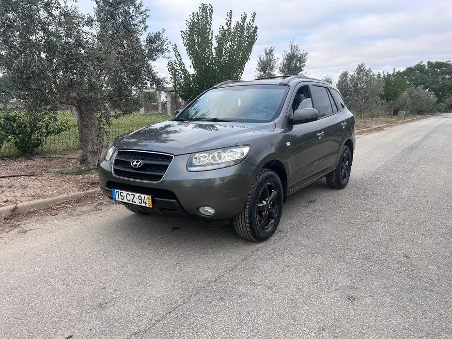Santa Fe 2.2 Diesel 155 Cv 2007 7 Lugares (DISPONIVEL)