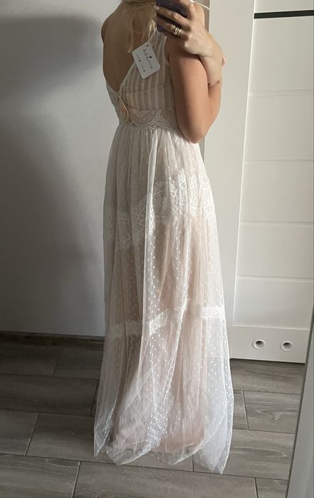Suknia slubna M boho