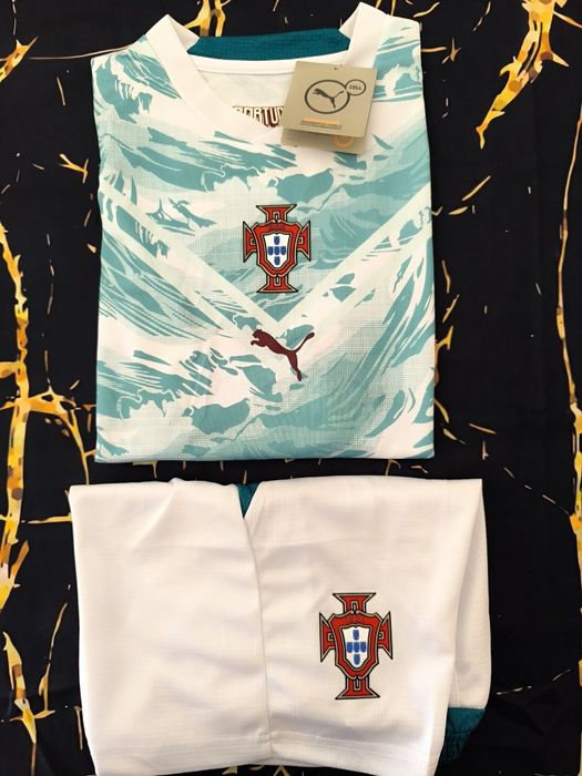 Camisola Portugal criança Mundial