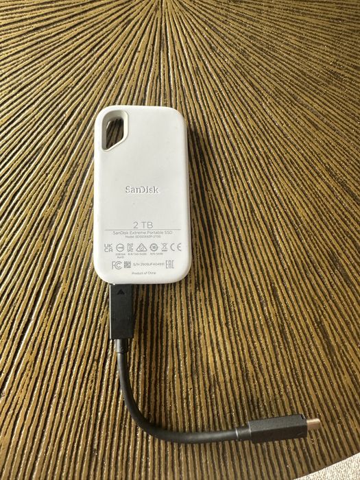 Disco externo sandisk 2 terrabytes