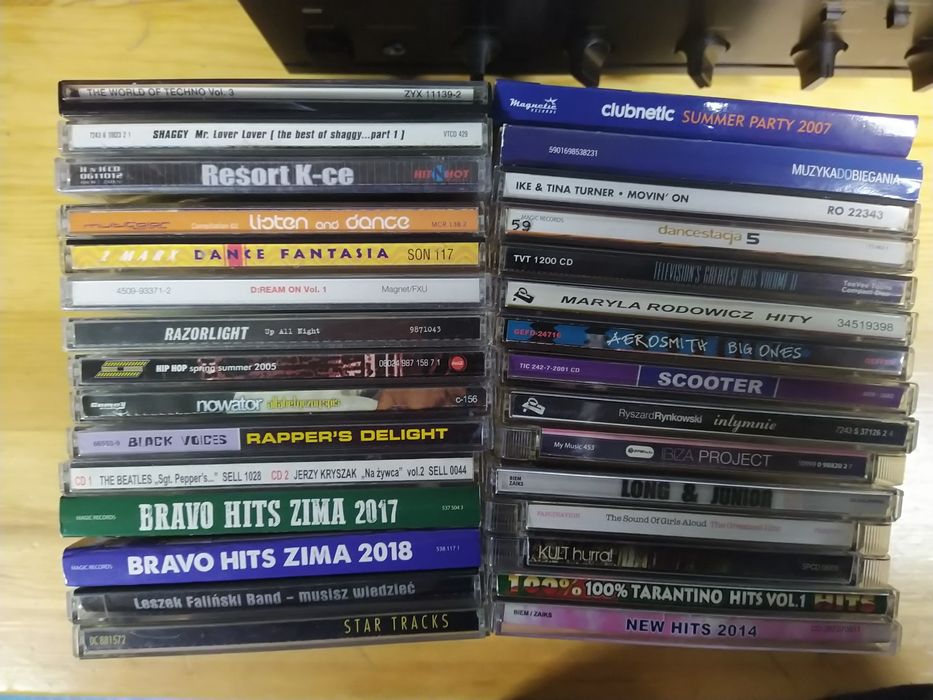 Płyty CD Dance,House, Techno,Hip Hop...