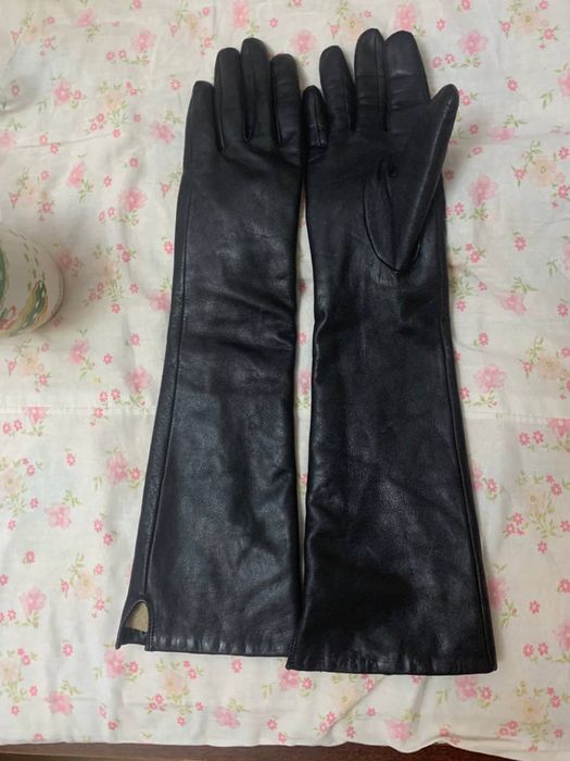 Шуба норкова кремова (рукавички у подарунок)