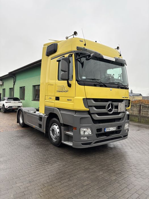 Mercedes Actros MP3